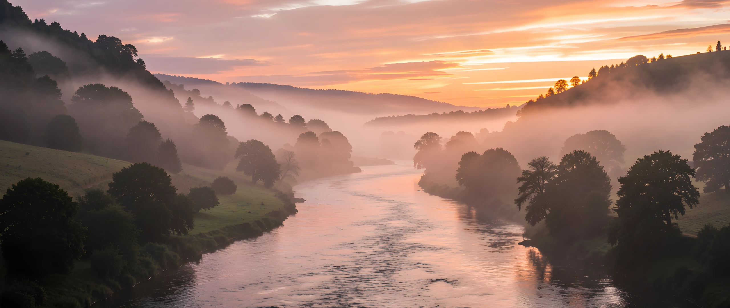 Golden Valley Sunset