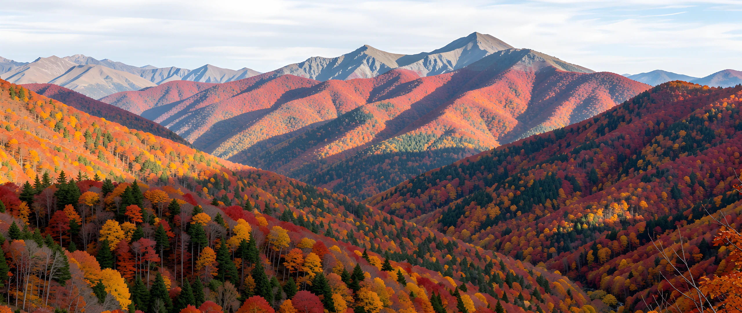 Golden Mountain Peaks