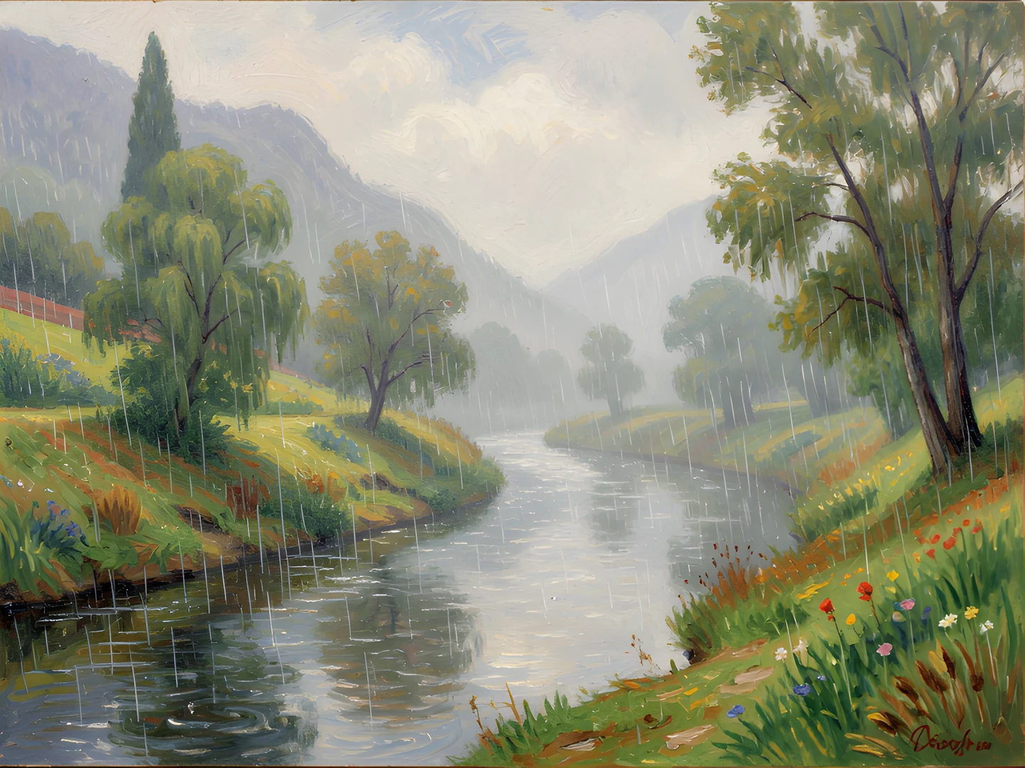 River Rock Portrait