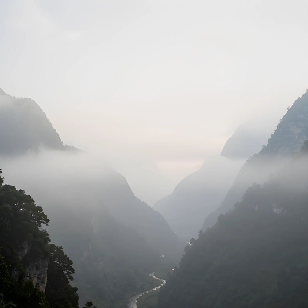 Misty Mountain Pass