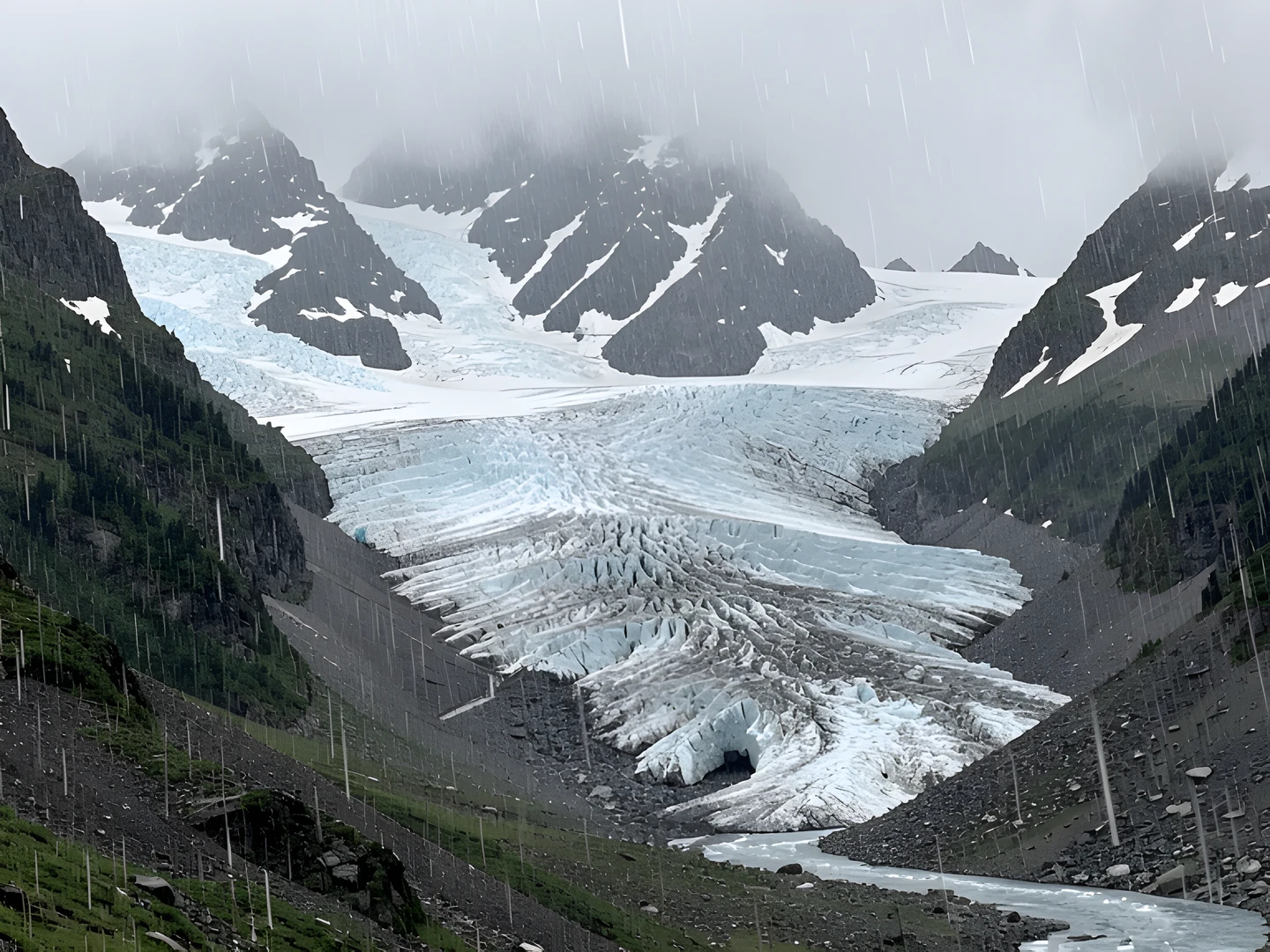 Mountain Storm