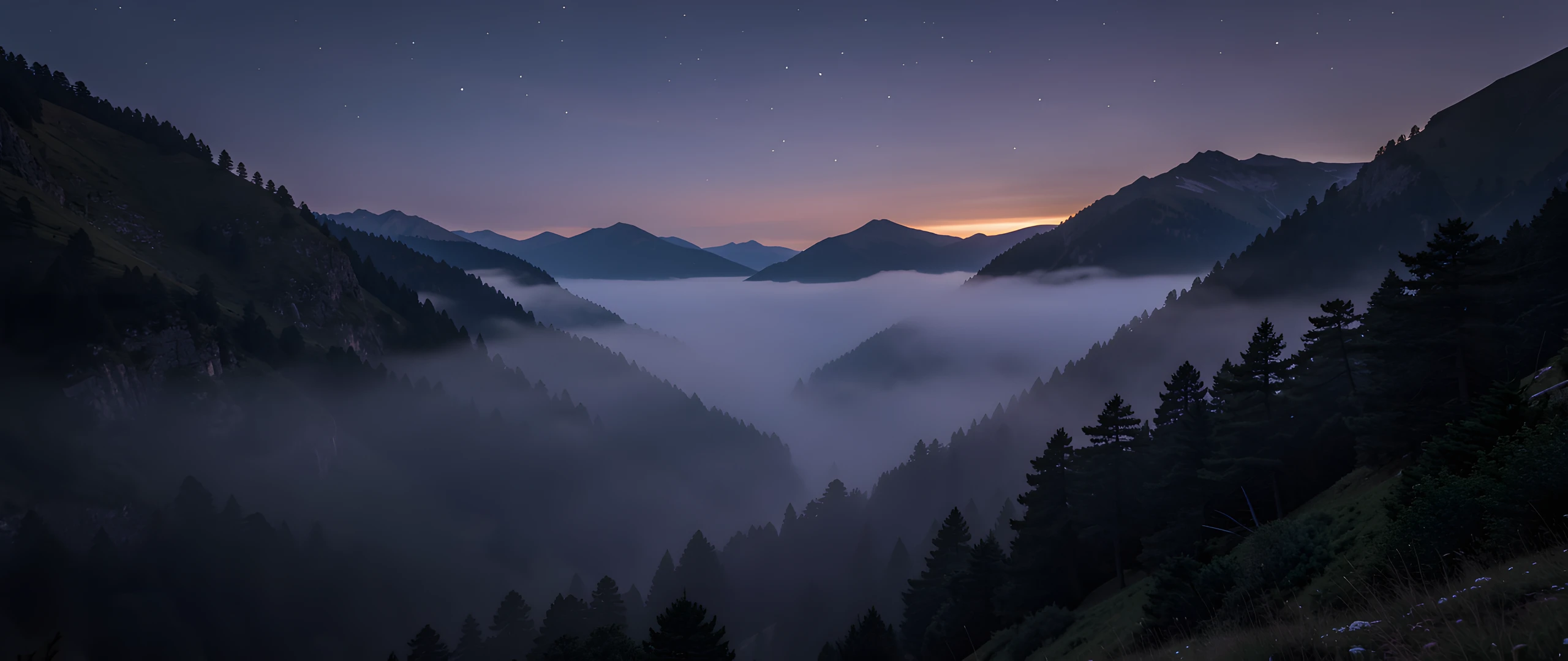 Misty Mountain Valley
