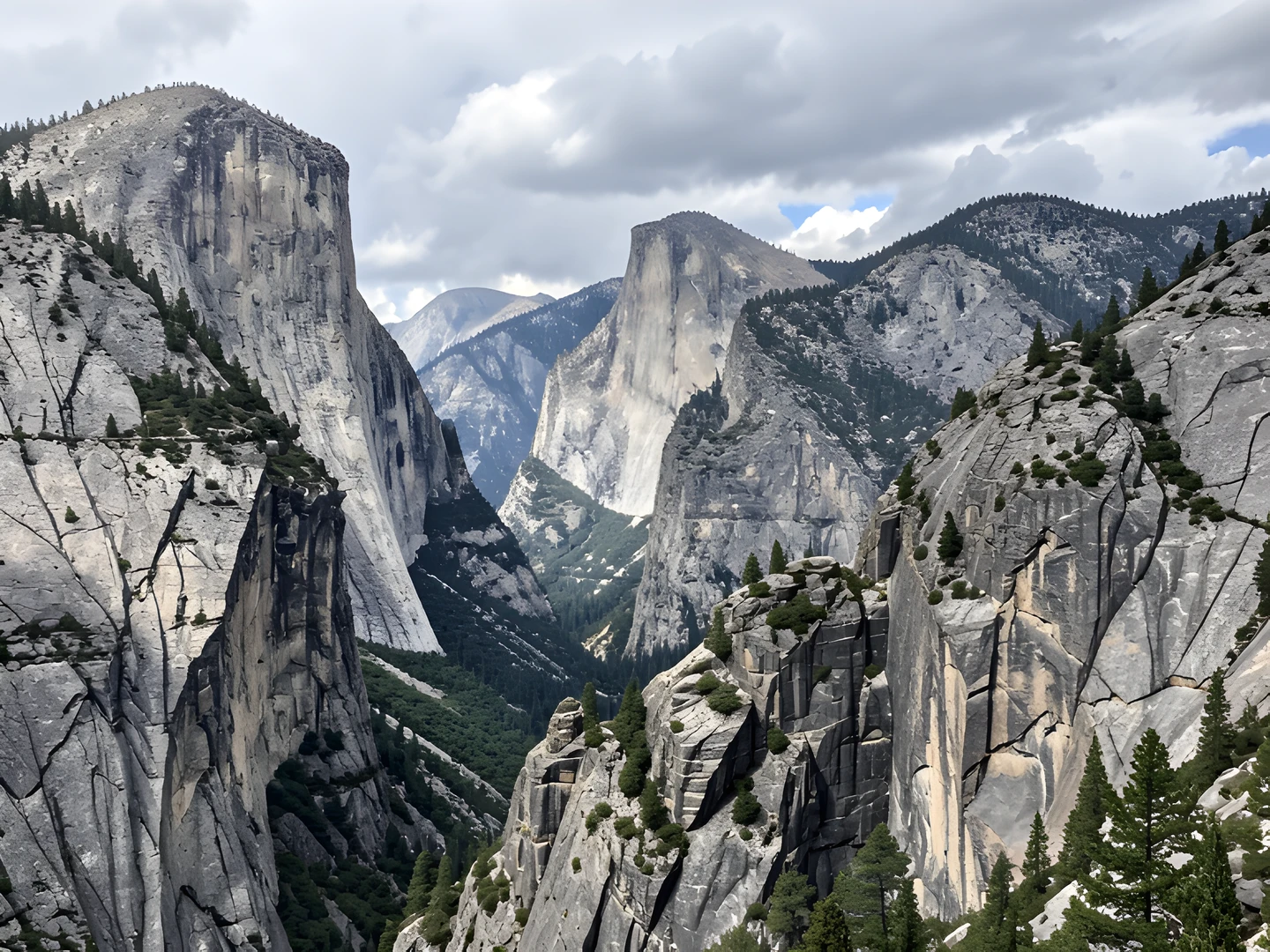 Eagles Granite Cliffs