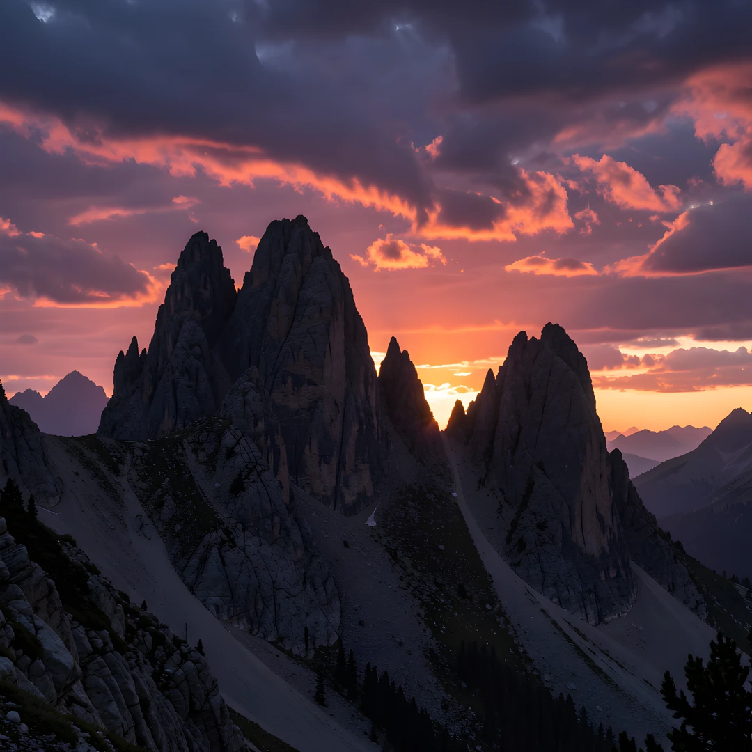 Mountain Peaks