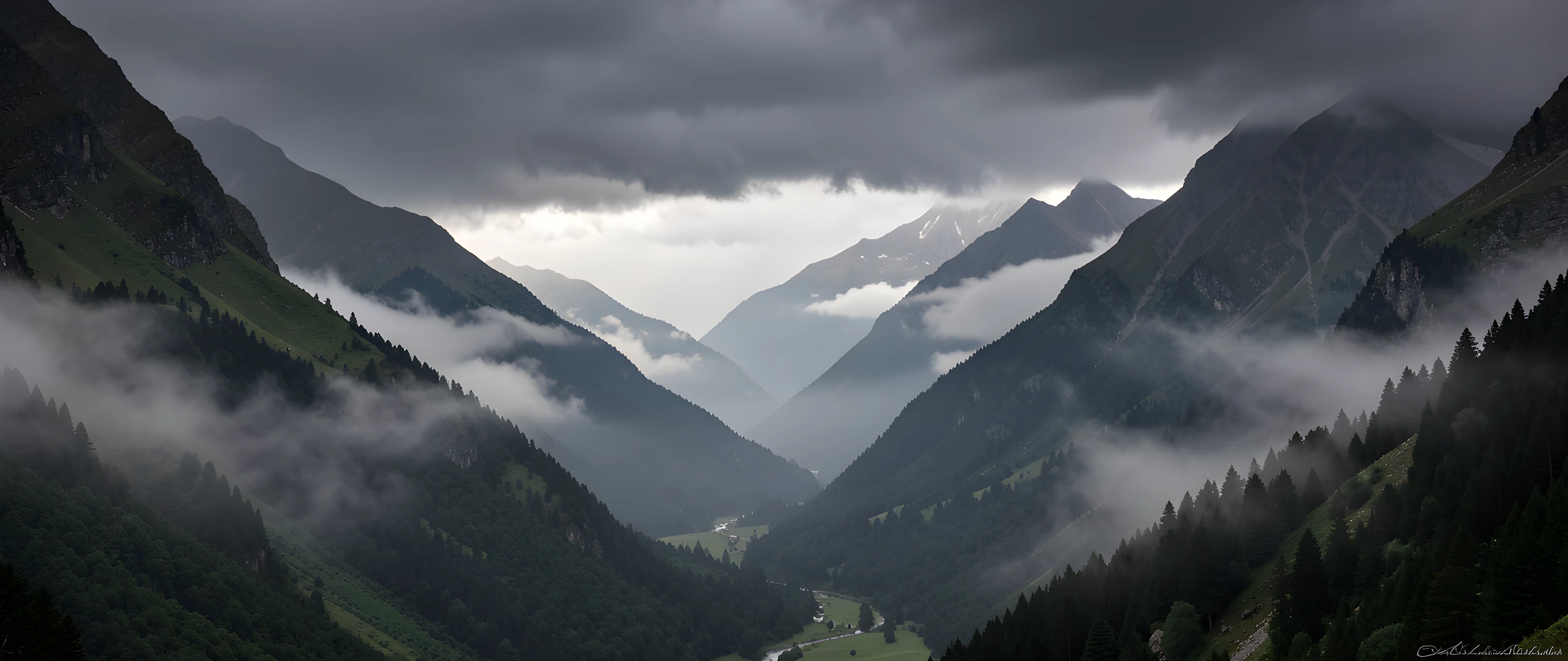 Stormy Landscape