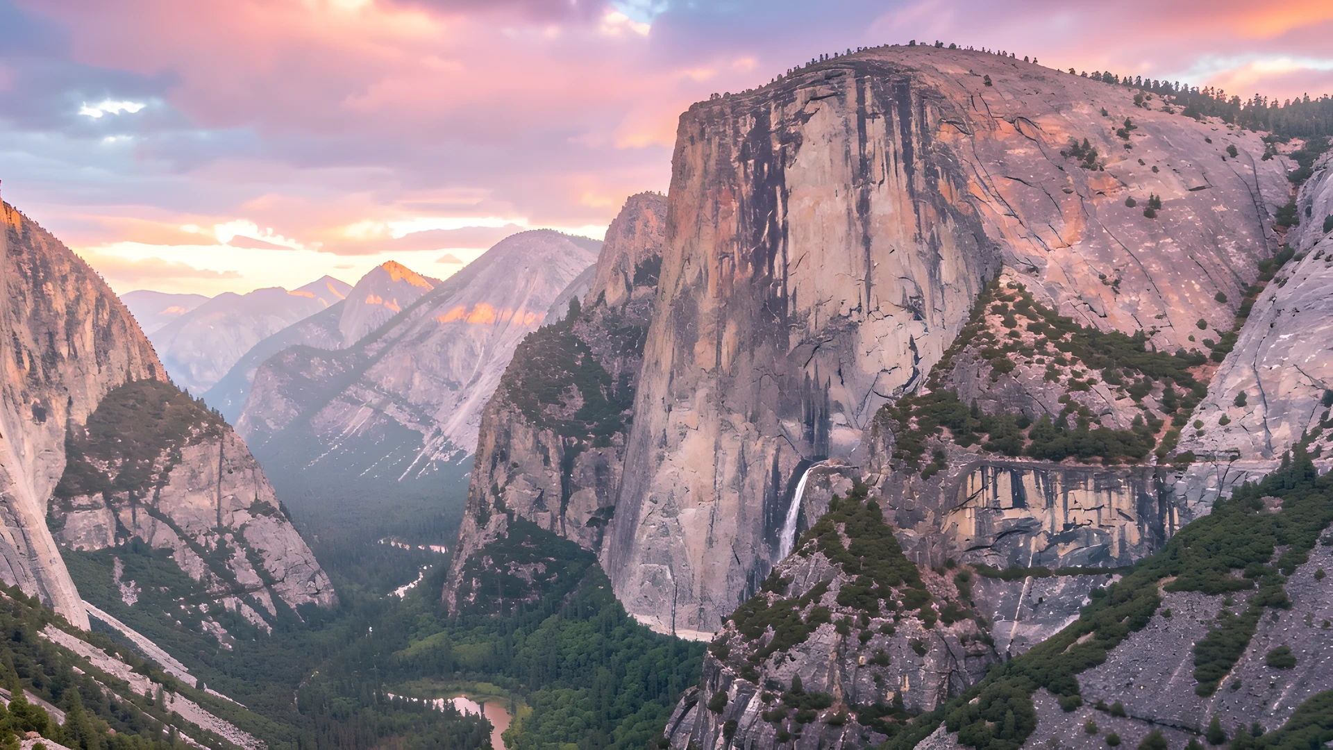 Eagle Cliff Dawn