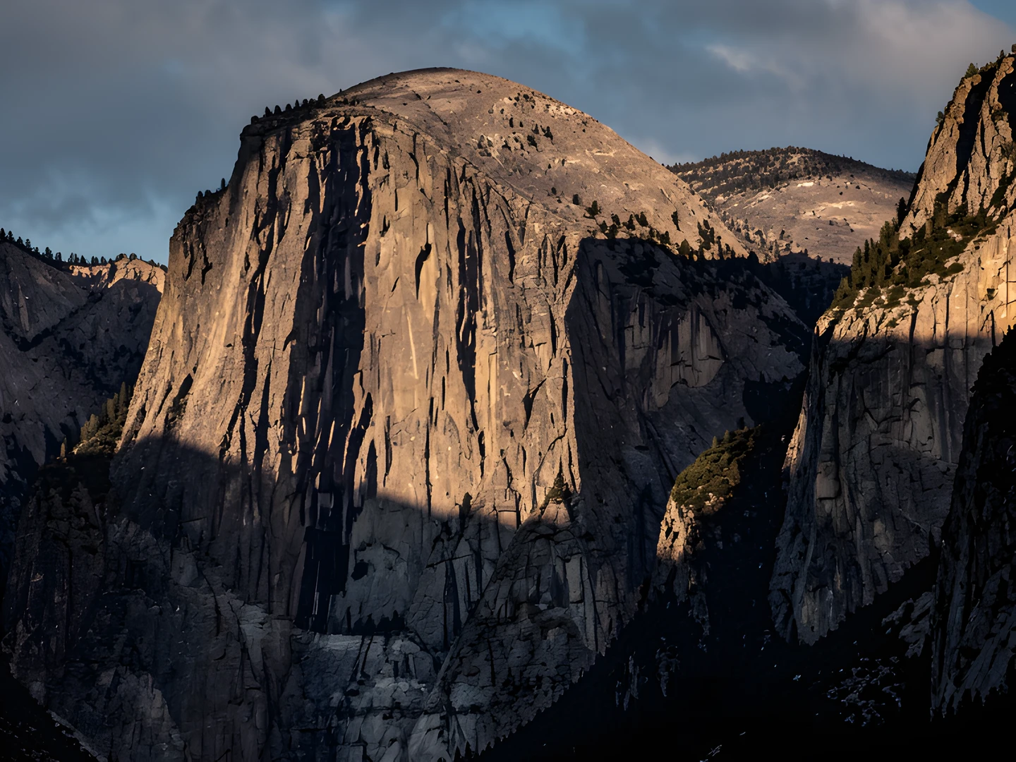 Eagle Cliff Shadows