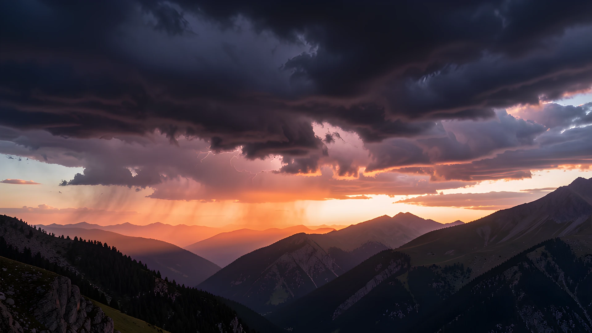 Stormy Mountain Rise