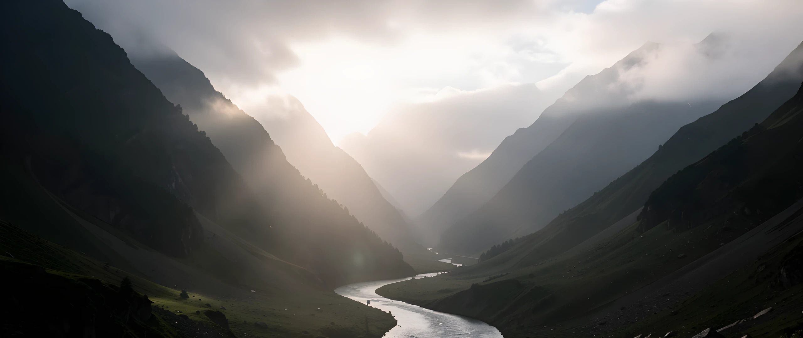 Mountain Mist Dawn