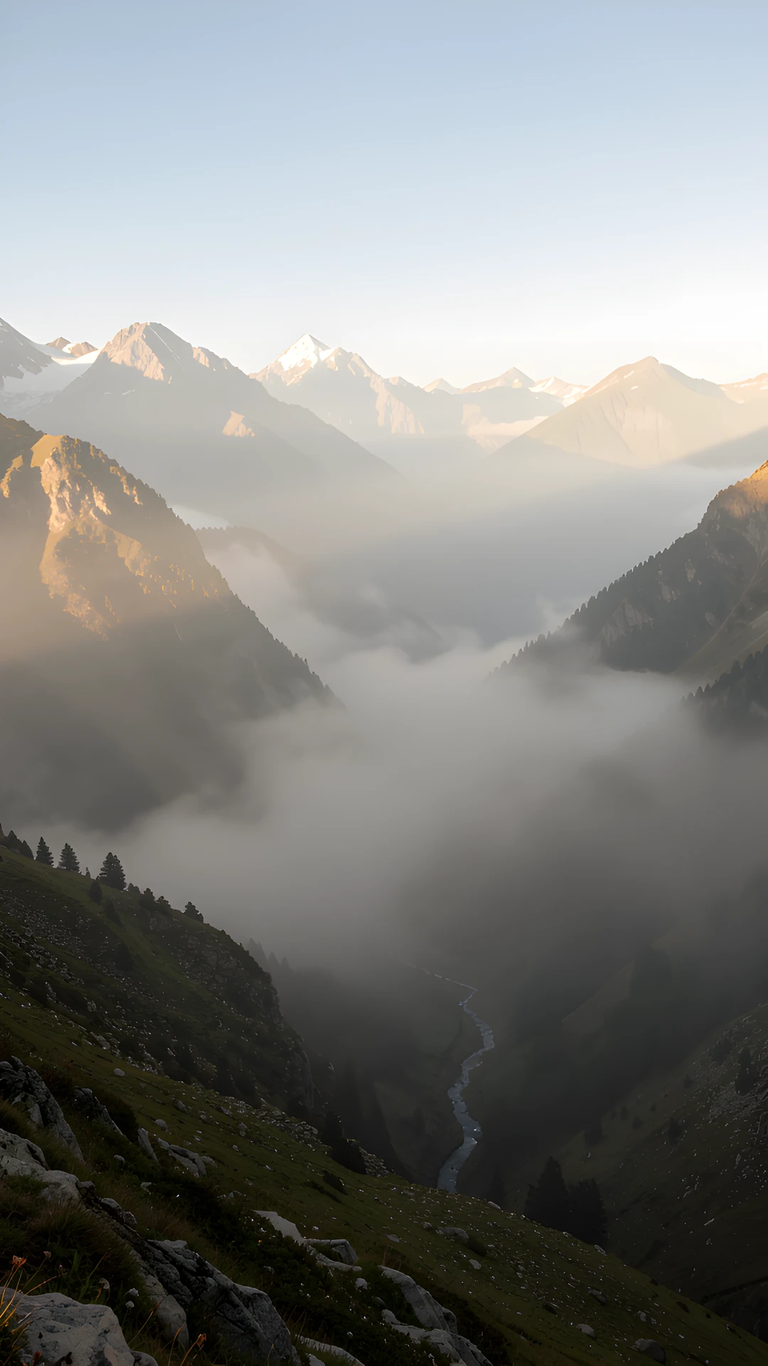 Misty Mountain Peak