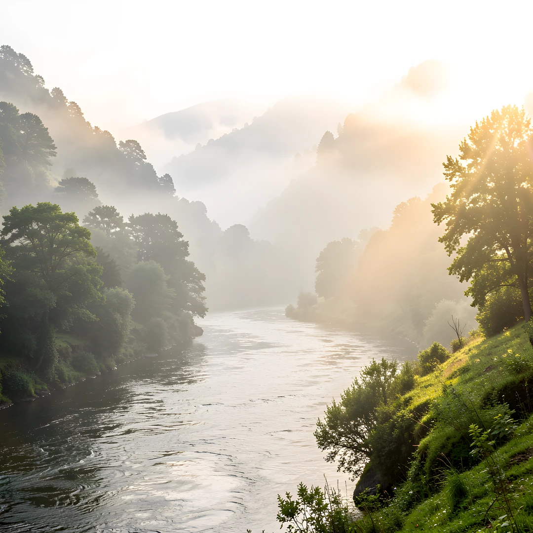 River Valley Dawn