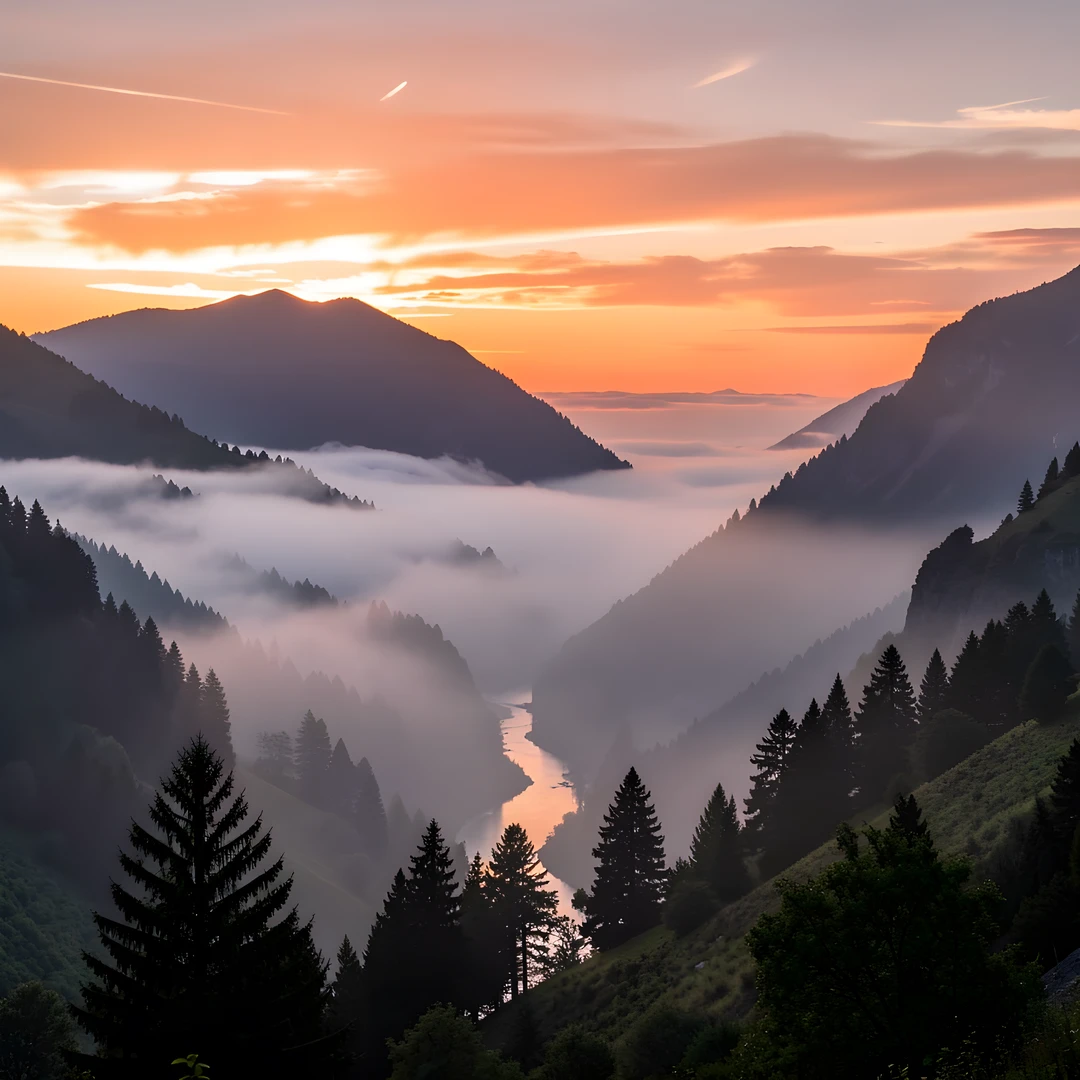 Misty Mountain Peak