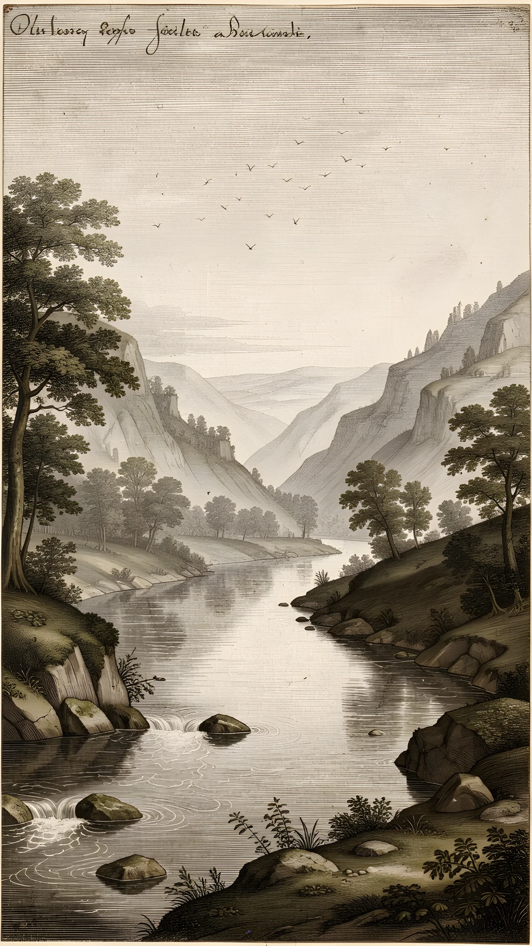 Renaissance Valley Scene
