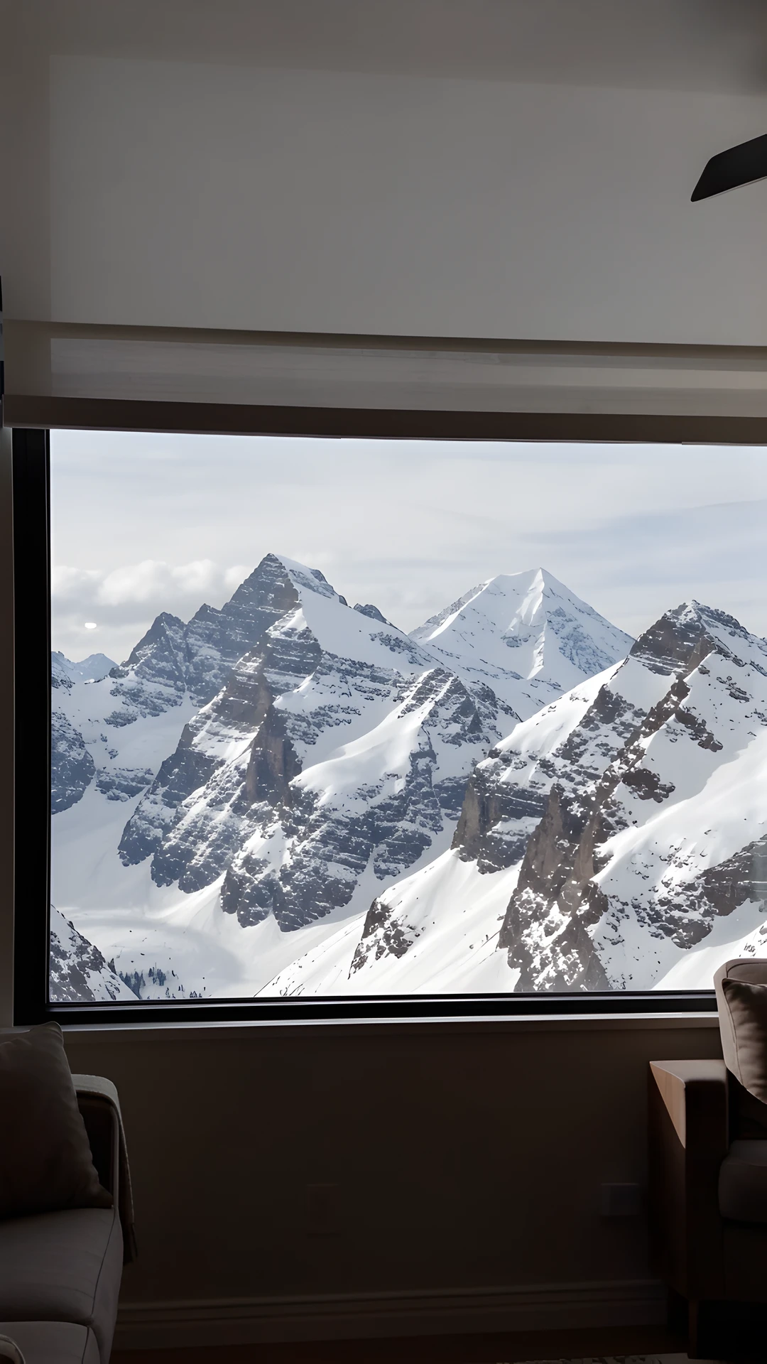 Tall Frosty Peaks