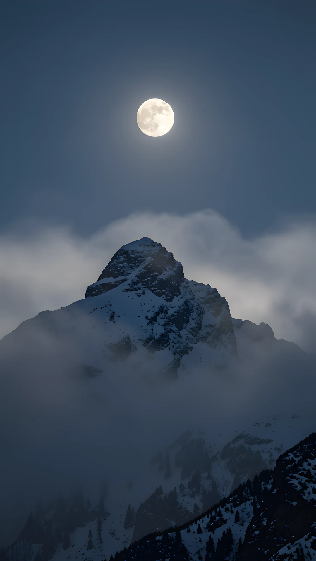 Frozen Mist Peak