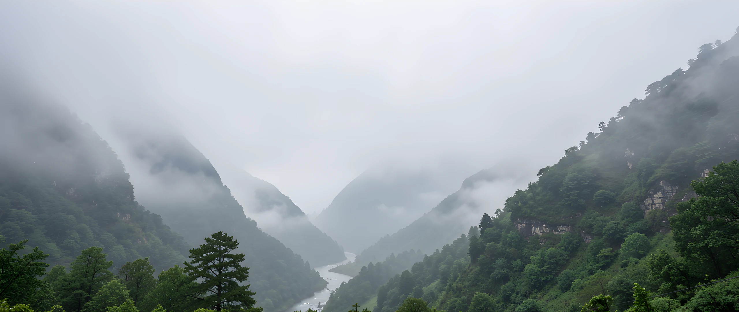 Misty Mountain Peak