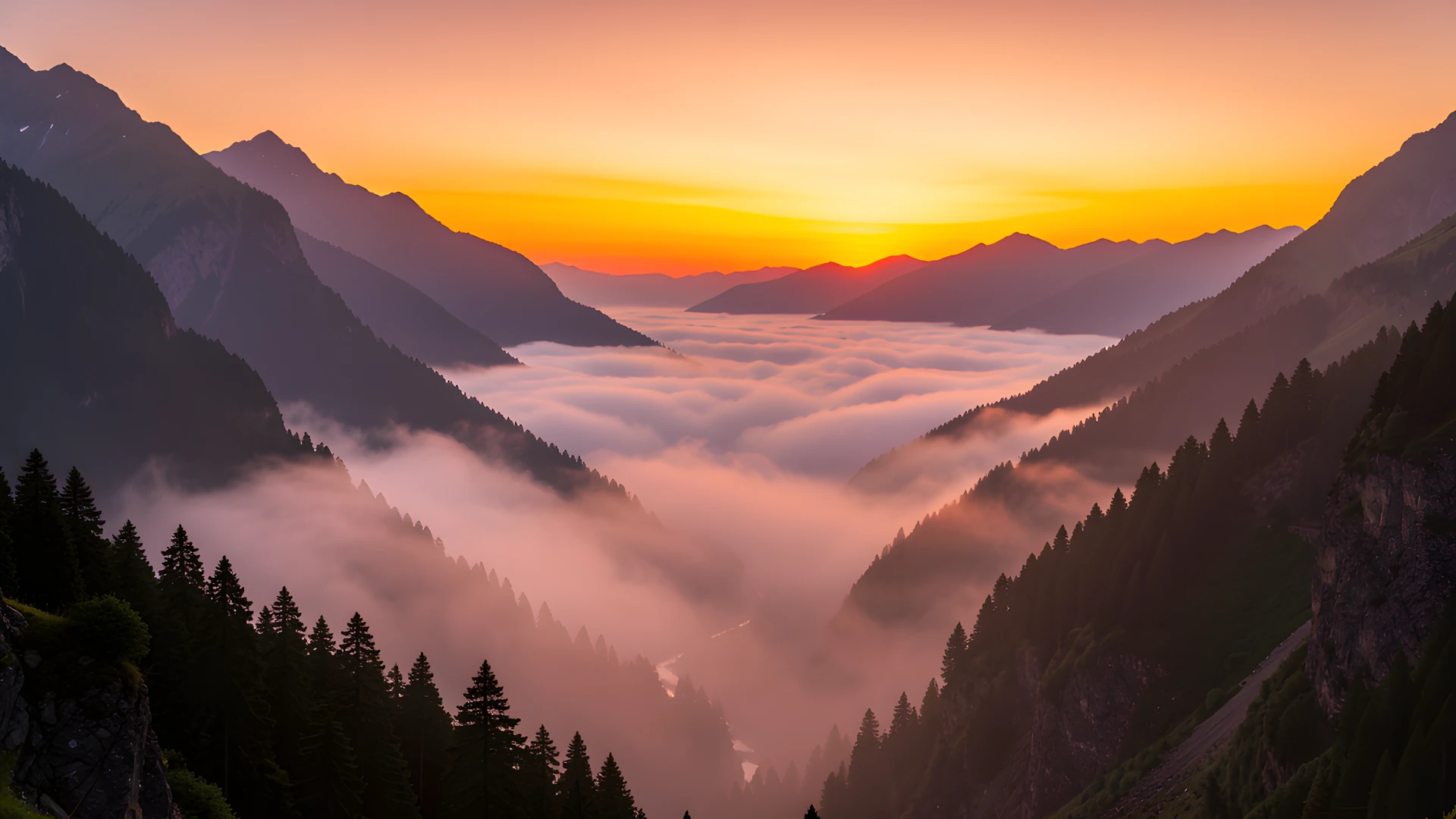 Misty Mountain Haze