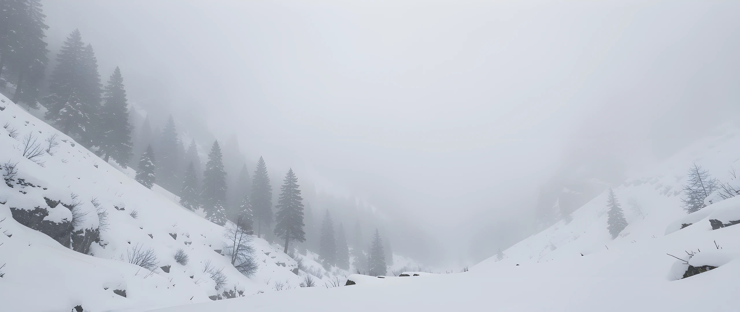 Misty Mountain Pass