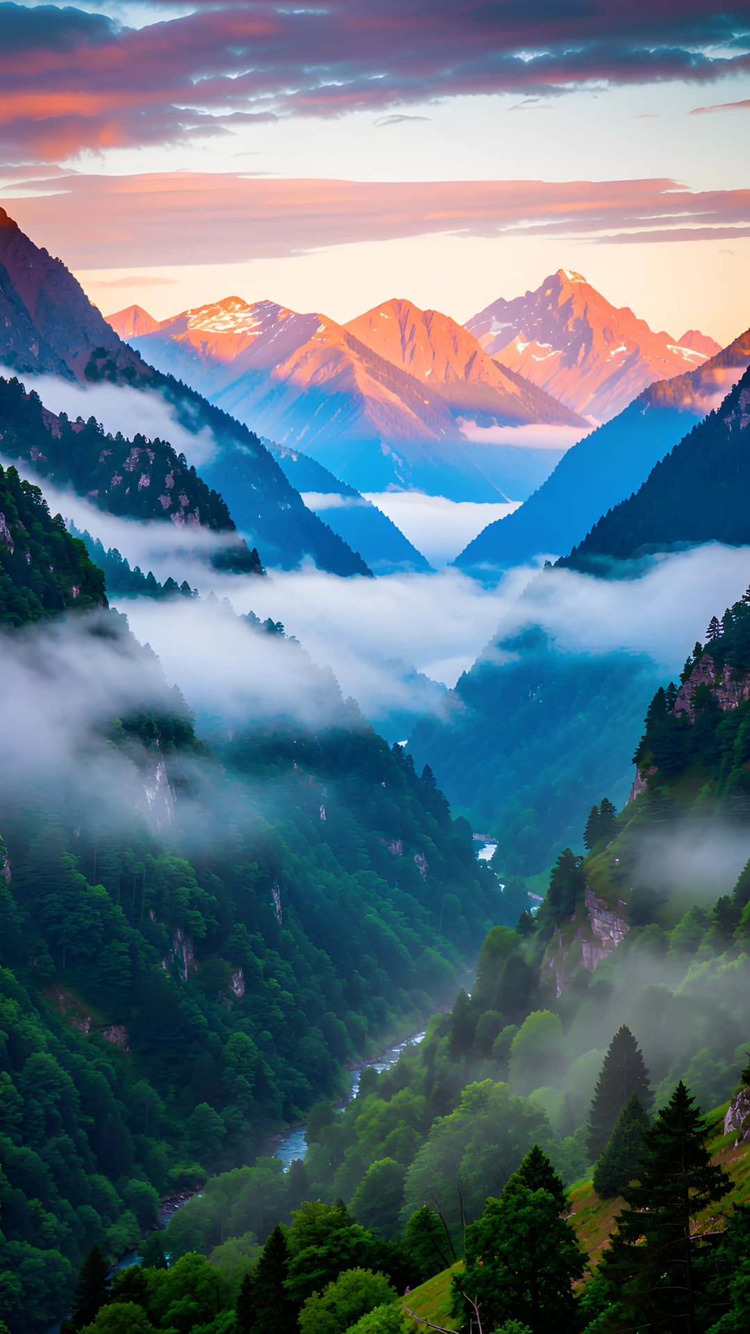 Rainbow Mist Valley