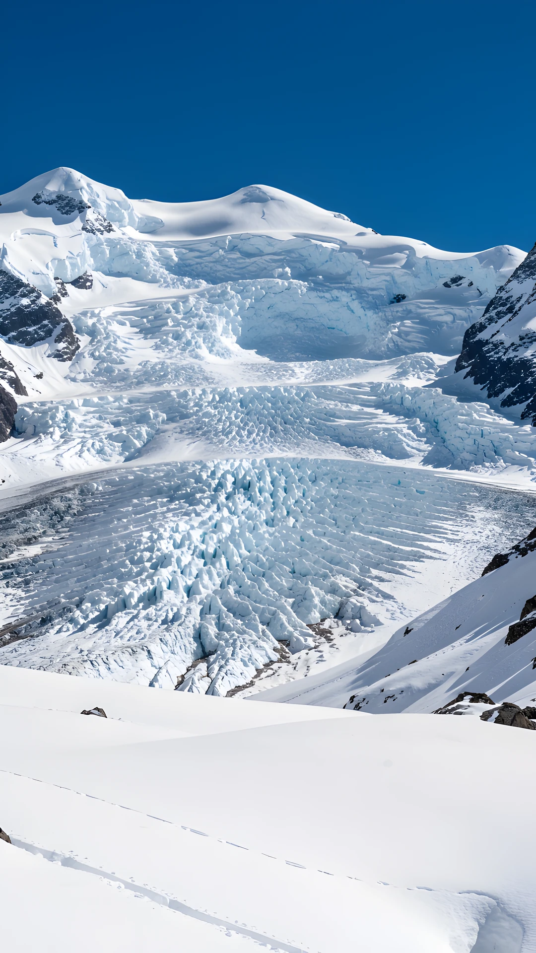 Frozen Mountain Edge