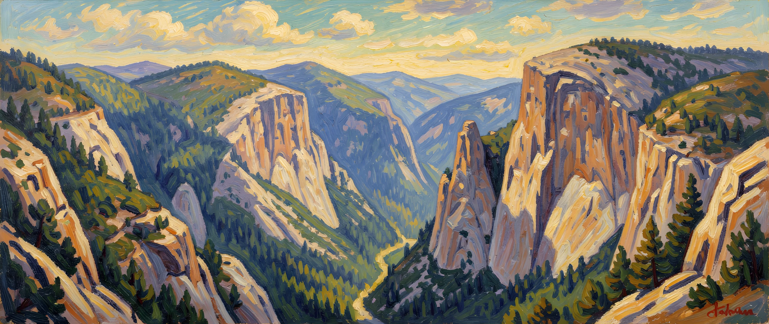 Eagle Cliff Landscape