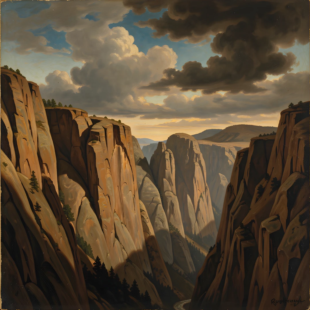 Eagle Cliff Landscape