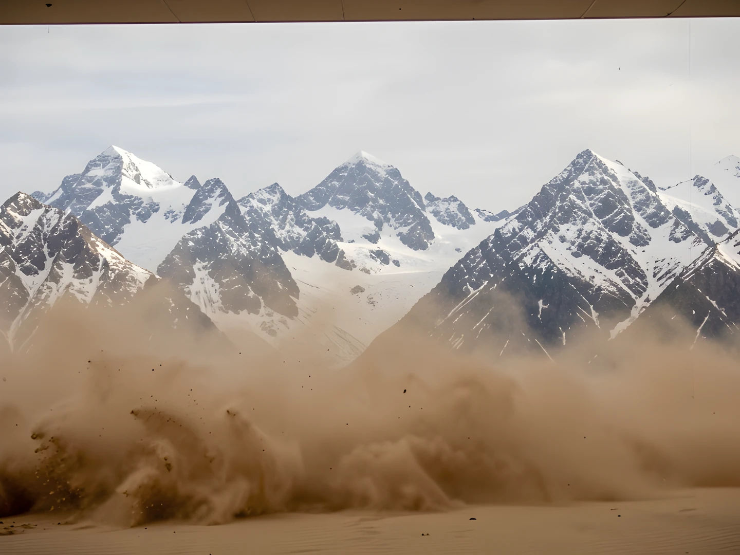 Snowy Mountain Climb