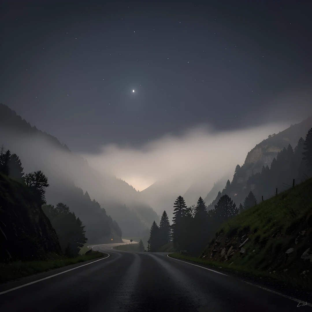 Misty Mountain Pass