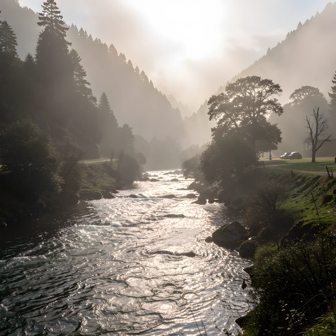 River Valley Glow