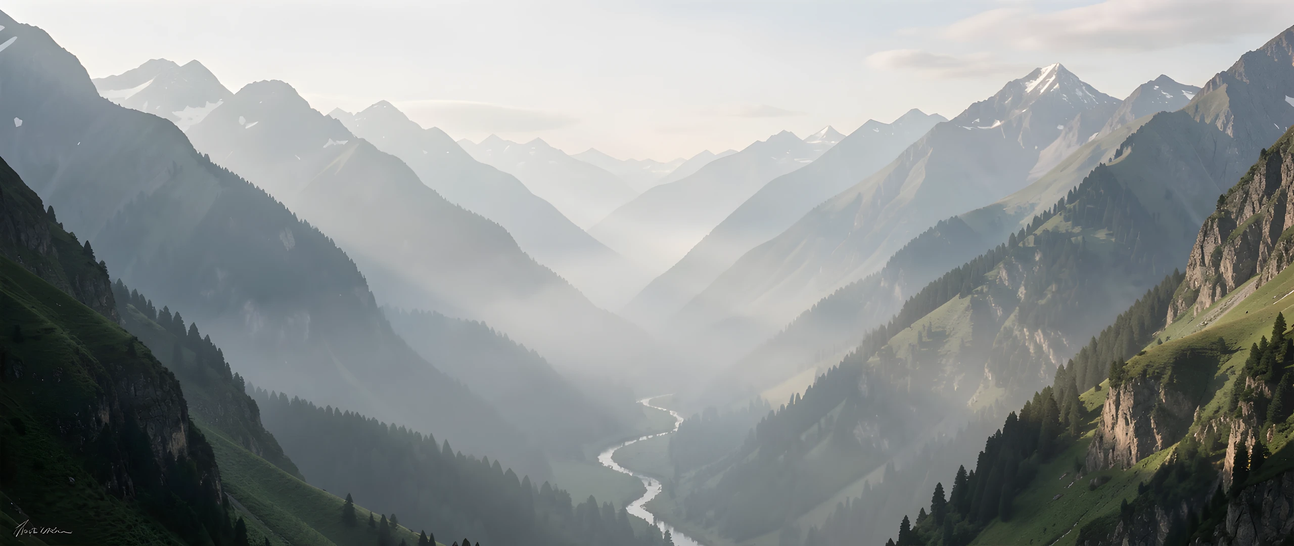 Misty Mountain Peak