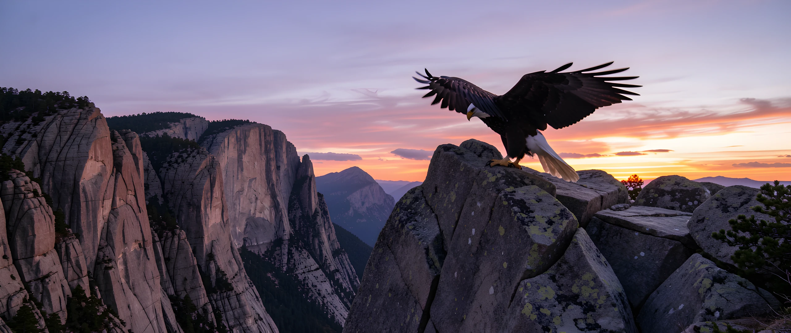 Eagle Cliff Sunset