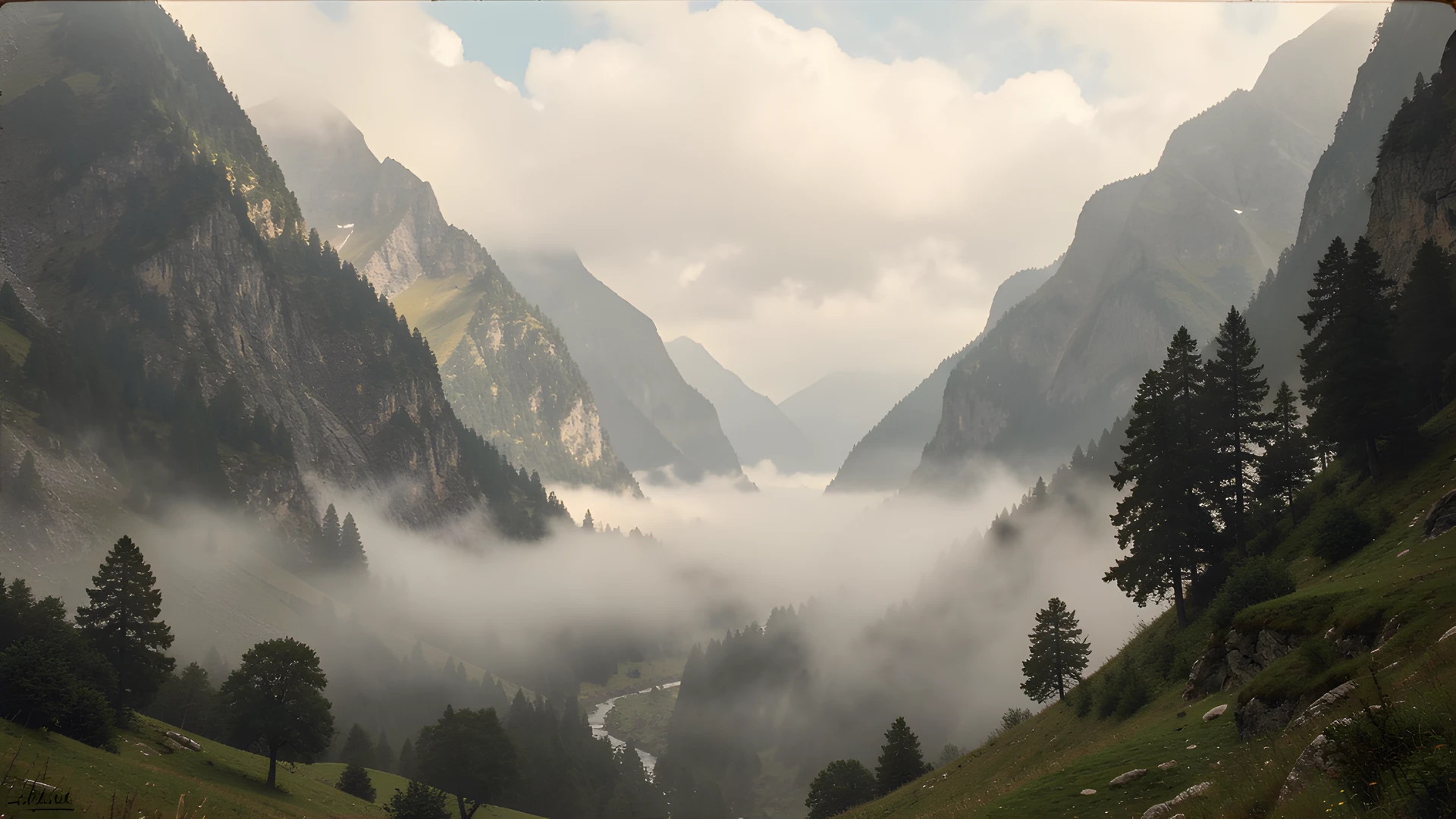 Misty Mountain Peak