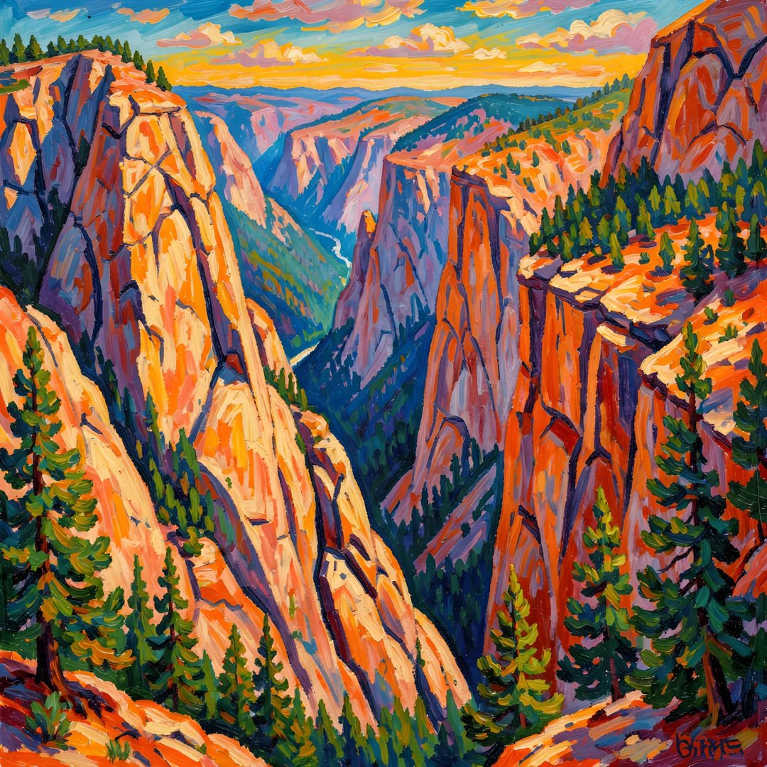 Eagle Cliff Colors