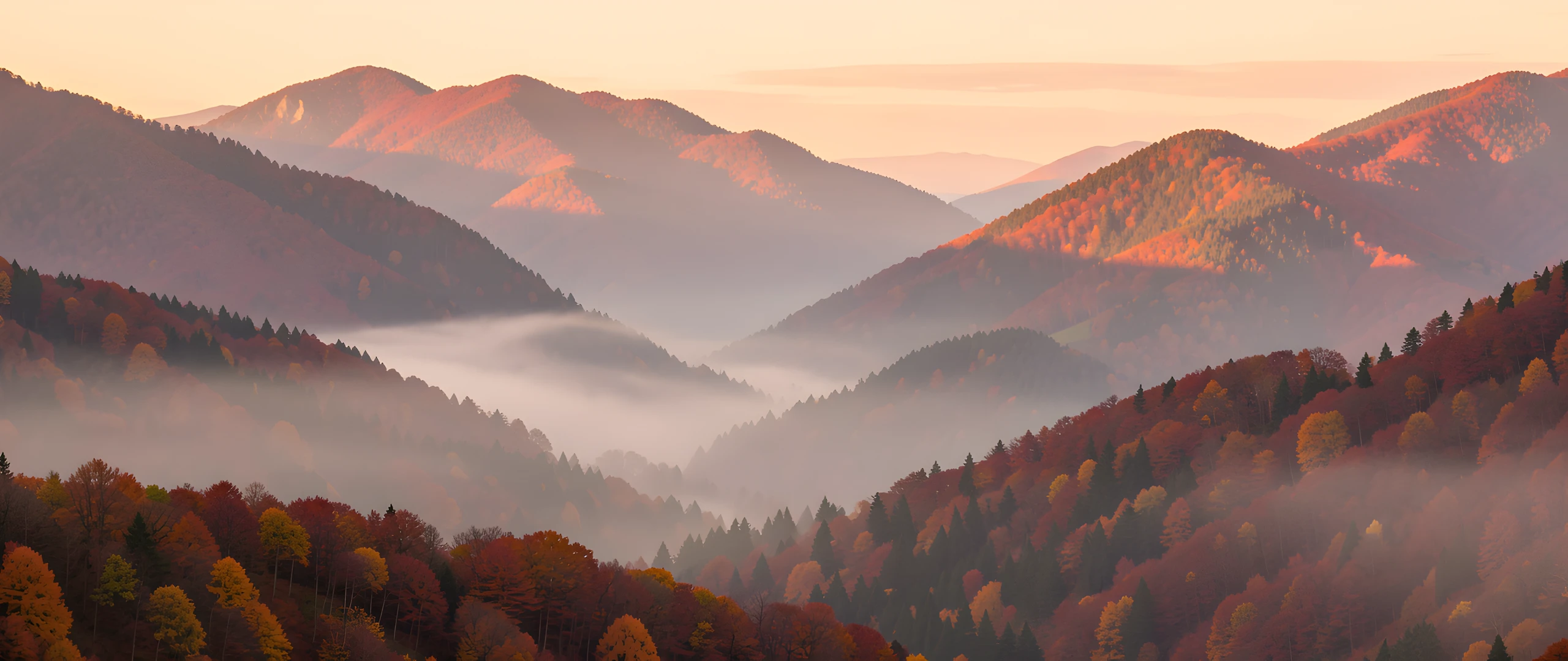 Misty Mountain Haze