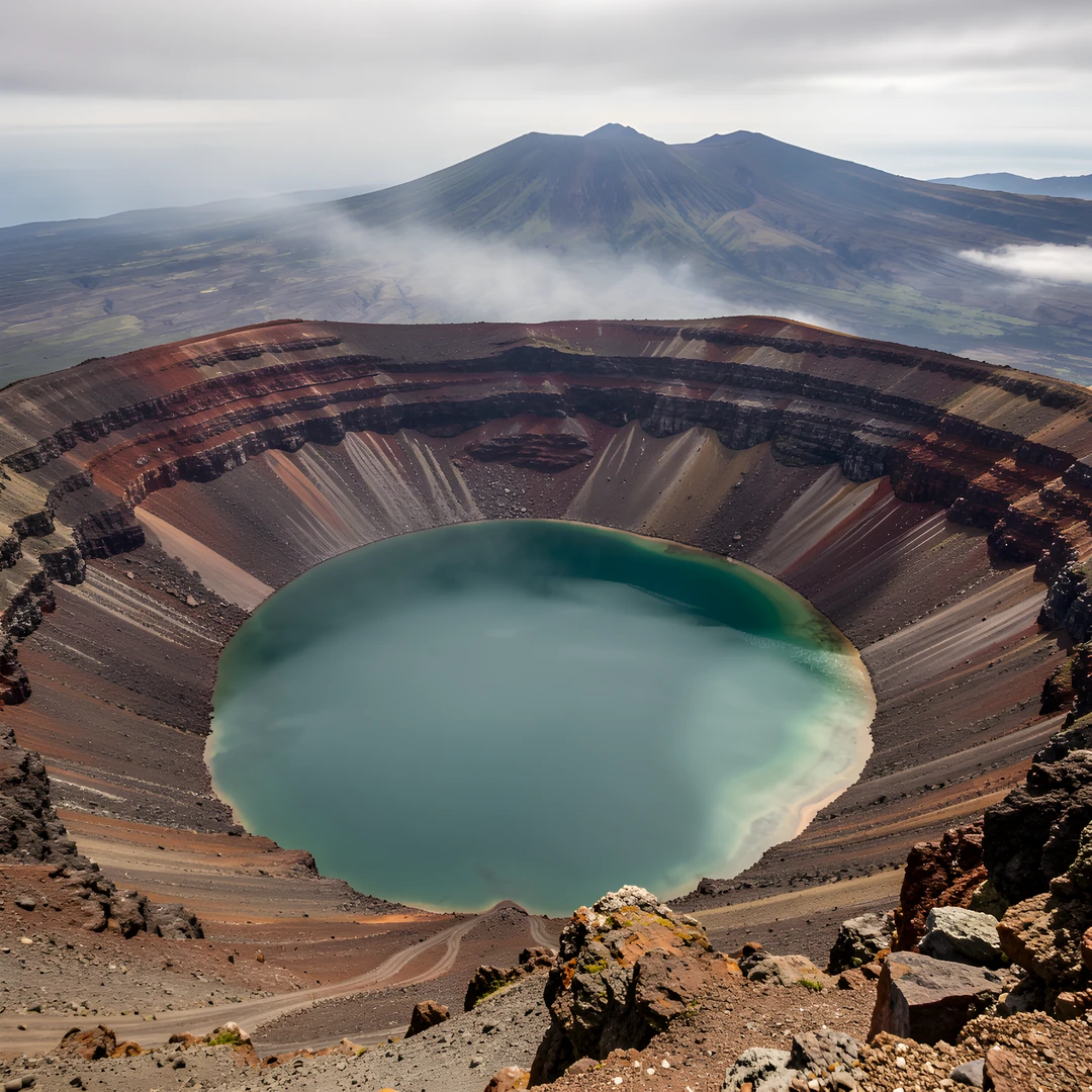 Volcanic Mist