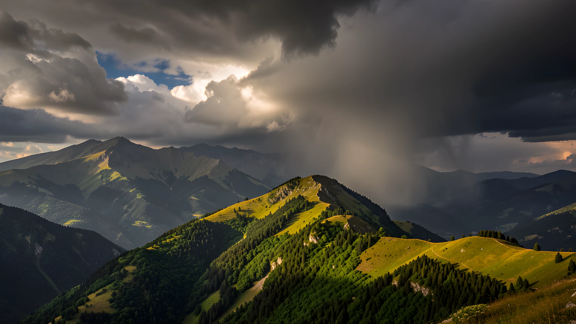Mountain Ridge Glow