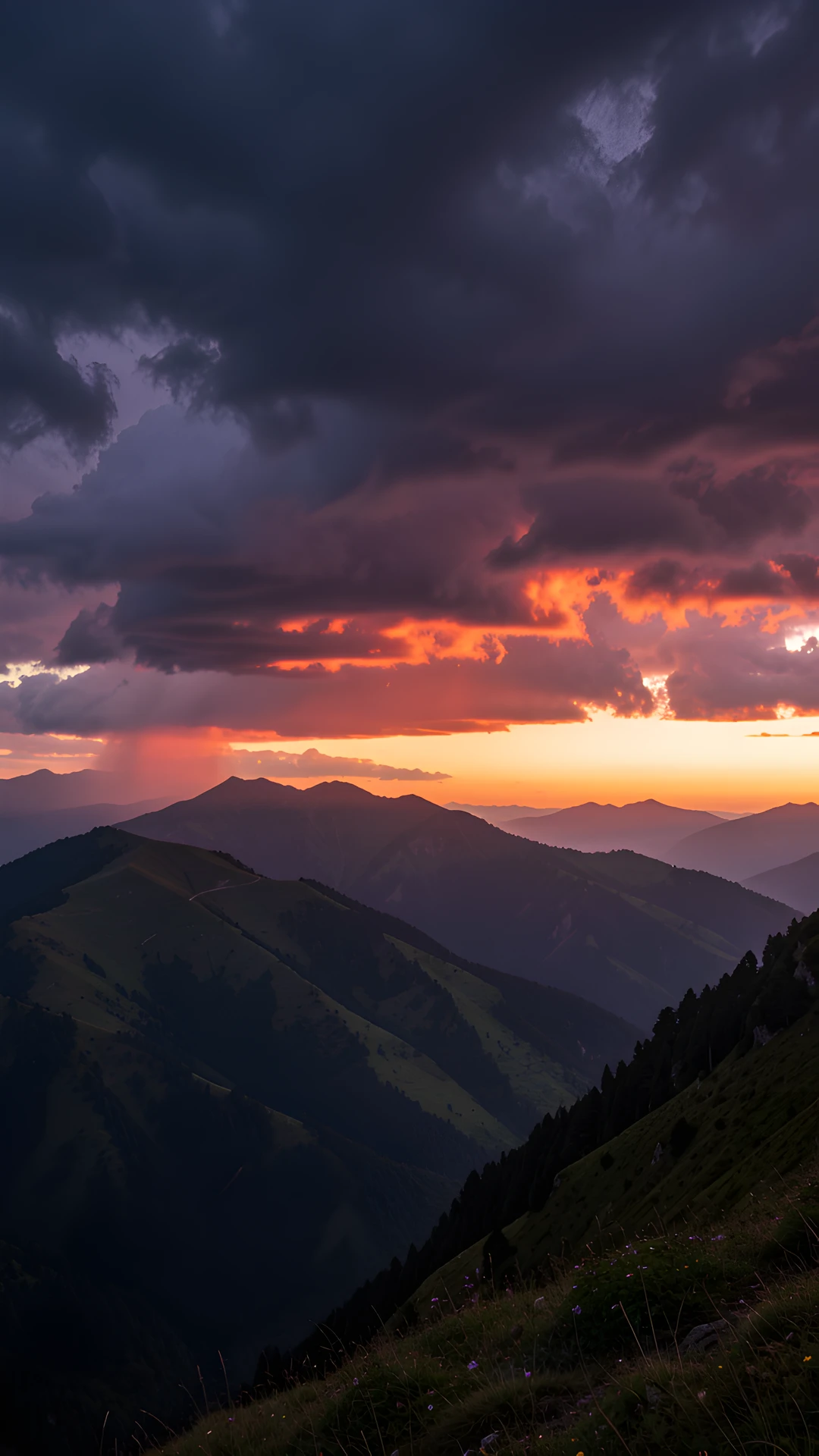 Twilight Mountain Peak