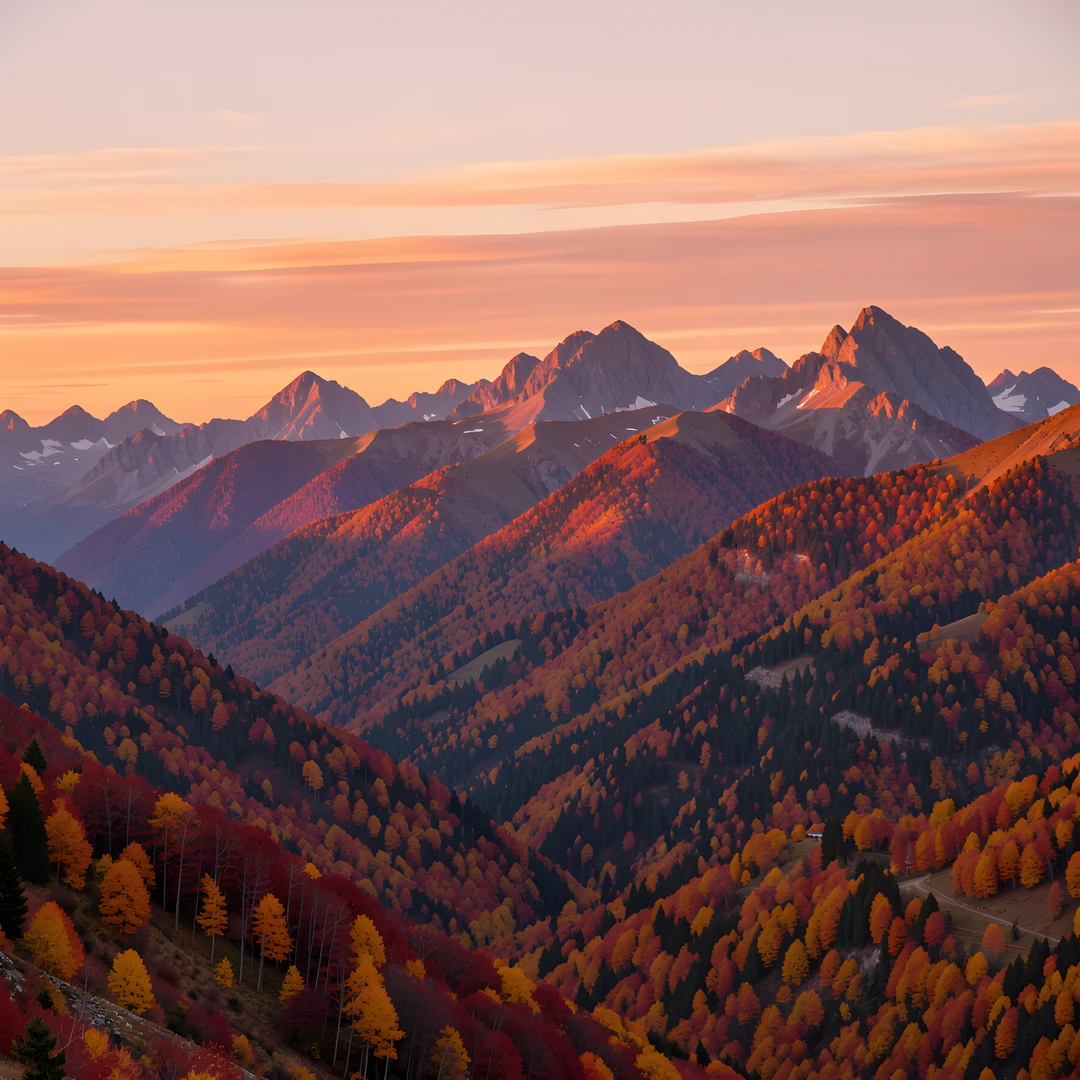 Golden Mountain Glow