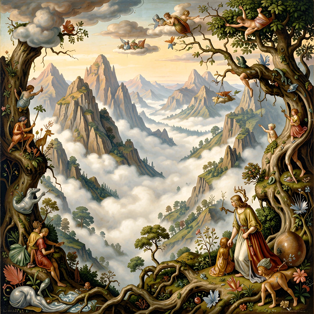 Misty Mountain Valley