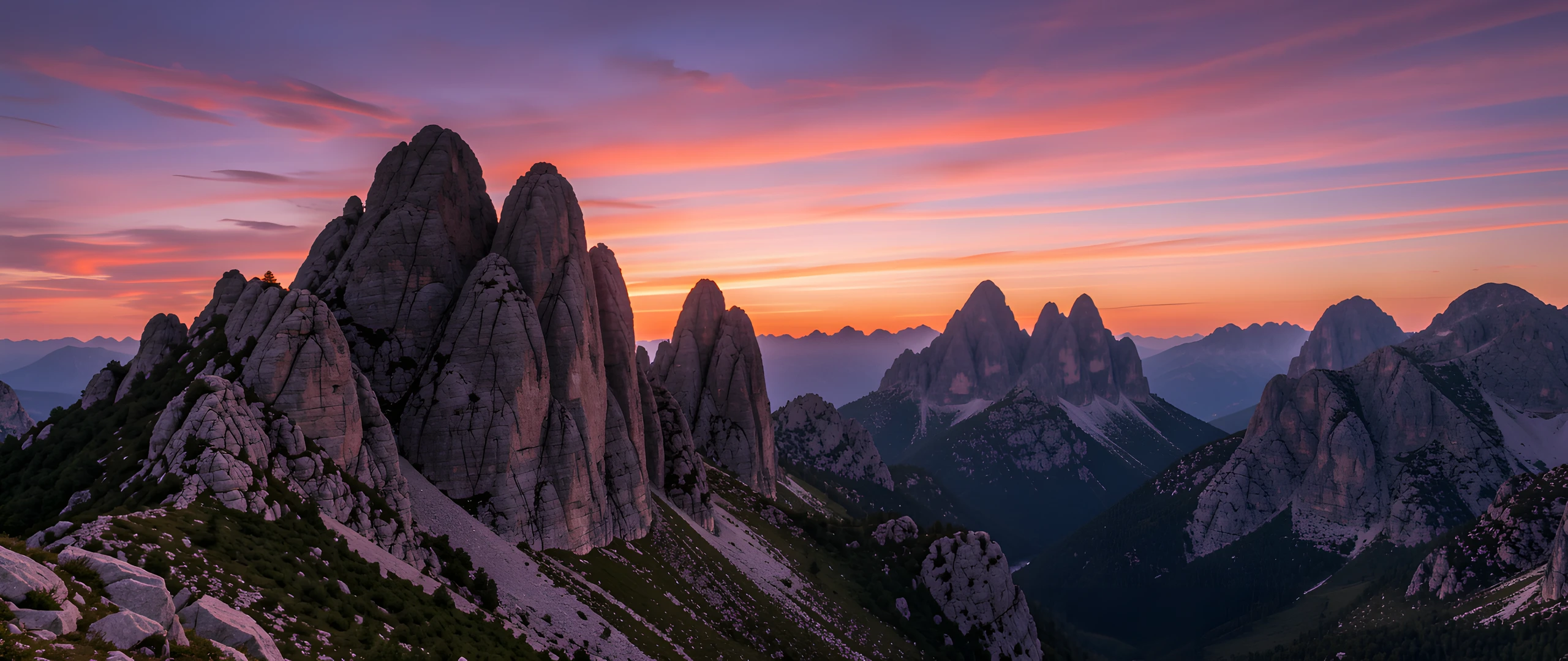 Red Rock Spires