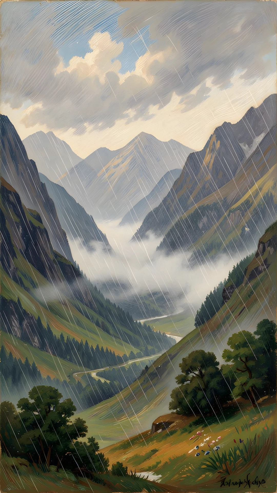 Misty Mountain Valley