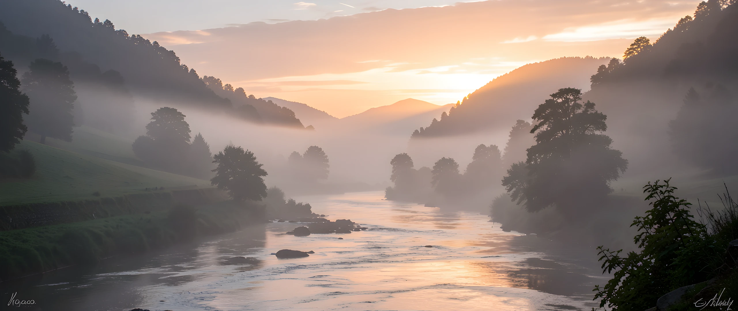 Golden Valley Dawn