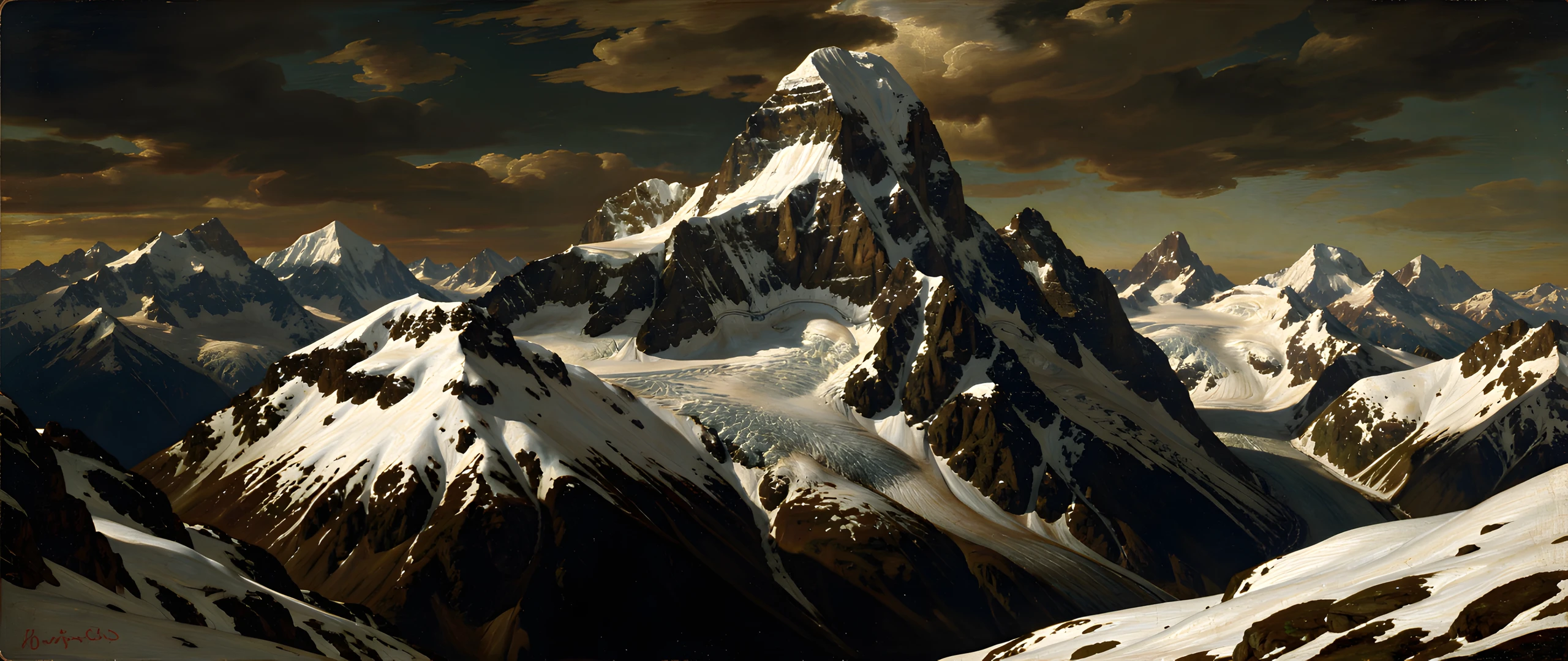 Rocky Mountain Landscape