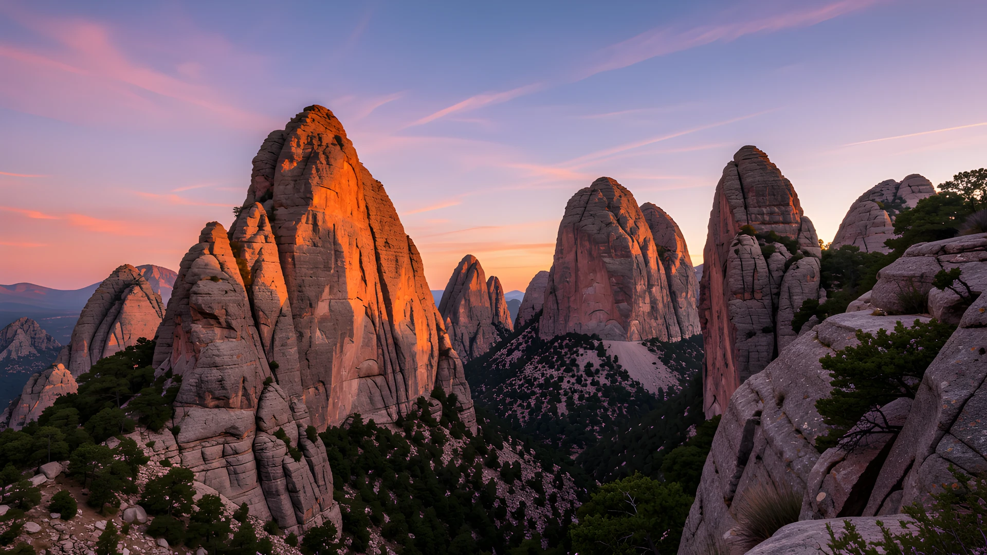 Rocky Mountain Peaks