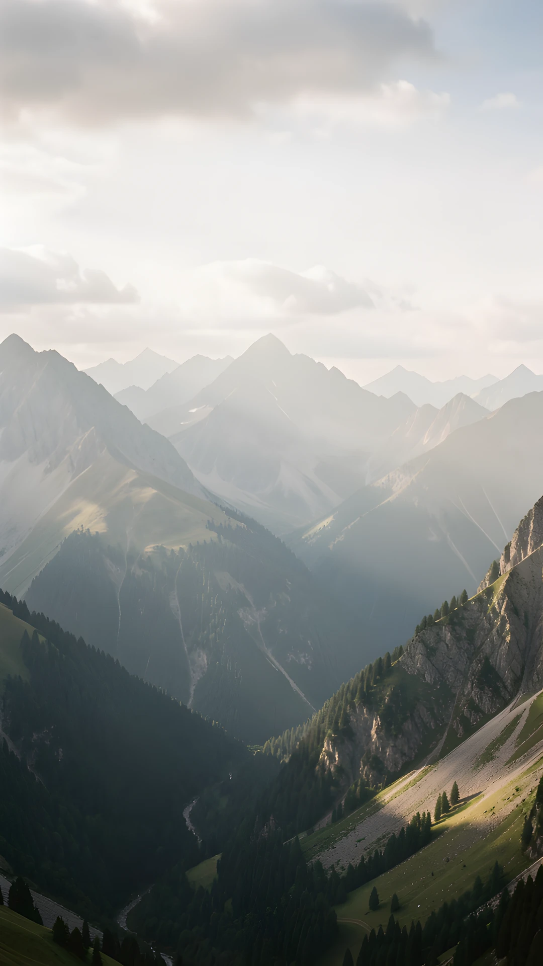 Soft Mountain Haze