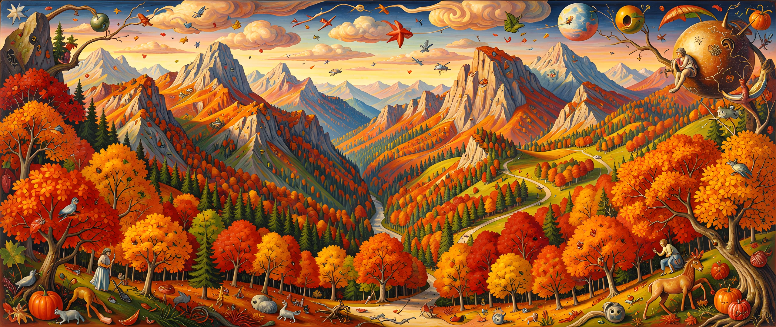 Wintery Landscape
