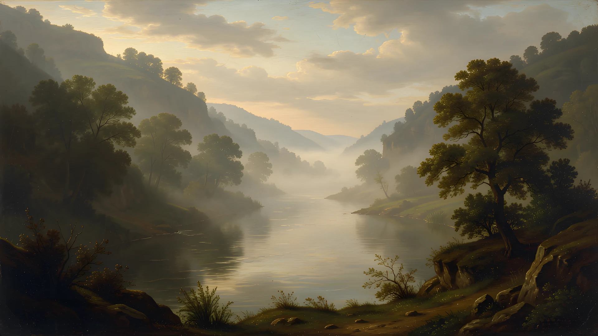 After Caravaggios Light