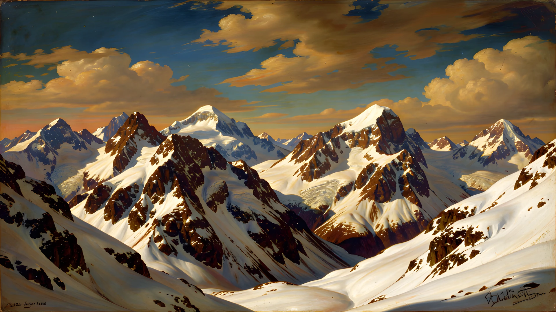 Mountain Landscape