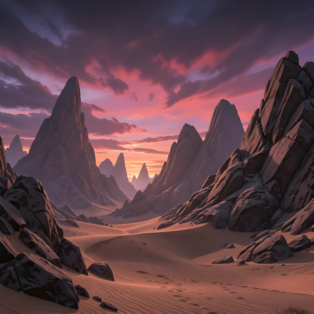 Desert Night Sky