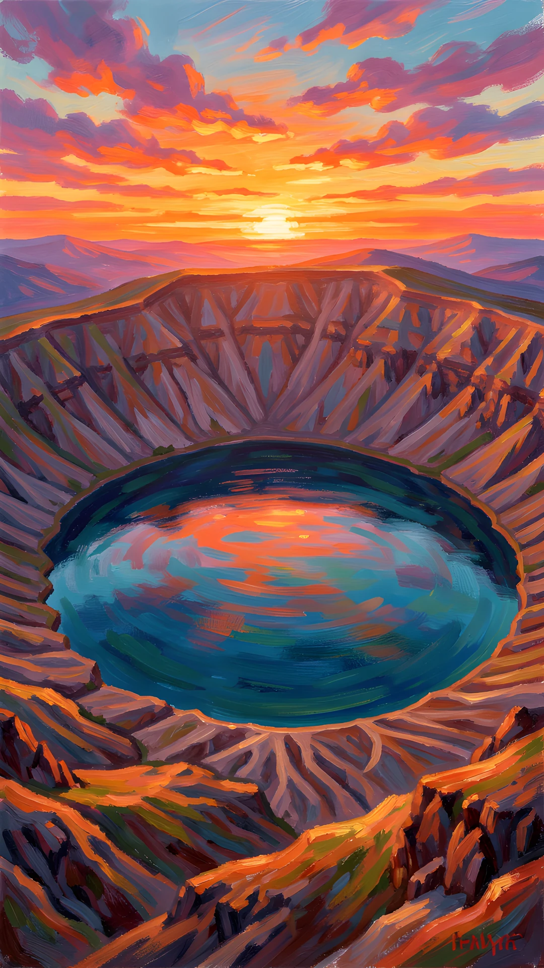 Desert Oasis Garden